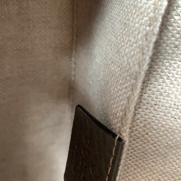 Gucci leather bag - Picture 6 of 7